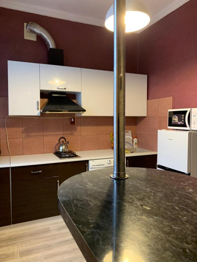 Apartament On Gagarin Avenue Apartamento Kiev Exterior foto